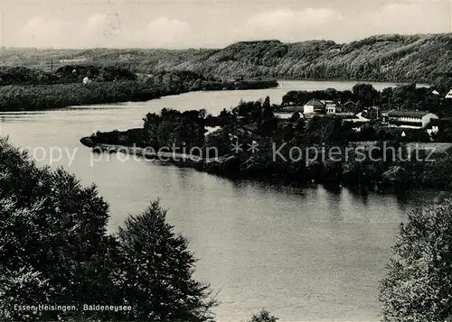 AK / Ansichtskarte Heisingen Baldeneysee Heisingen