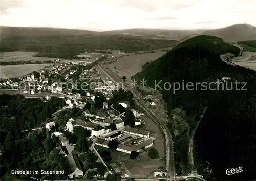 AK / Ansichtskarte Bredelar Fliegeraufnahme Bredelar