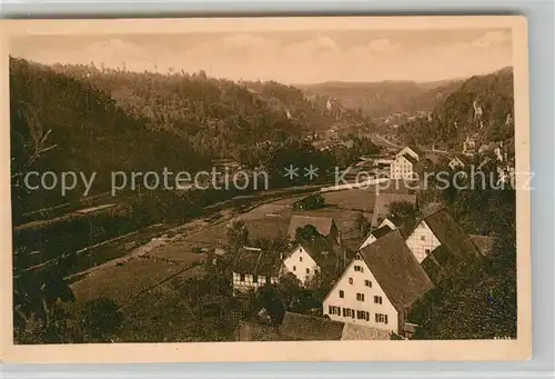 AK / Ansichtskarte Rupprechtstegen Blick vom Kurhaus Rupprechtstegen