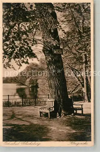 AK / Ansichtskarte Gluecksburg_Ostseebad Koenigseiche Gluecksburg_Ostseebad