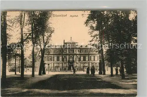 AK / Ansichtskarte Duesseldorf Jaegerhof Duesseldorf