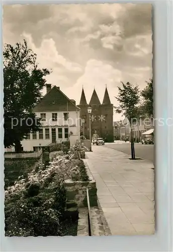 AK / Ansichtskarte Goch Partie am Steintor Goch