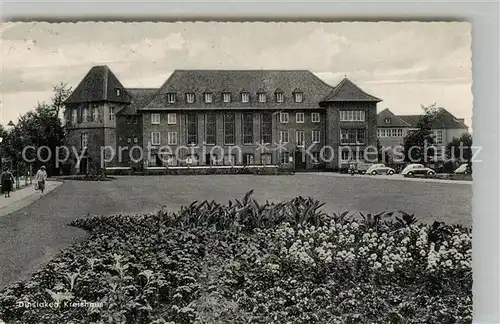 AK / Ansichtskarte Dinslaken Kreishaus Dinslaken