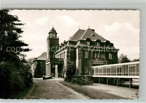 AK / Ansichtskarte Muelheim_Ruhr Ev Akademie Rheinland Haus der Begegnung Muelheim Ruhr