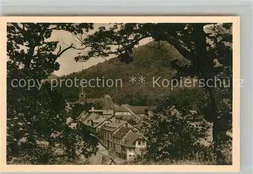 AK / Ansichtskarte Ilfeld_Suedharz Teilansicht Ilfeld Suedharz