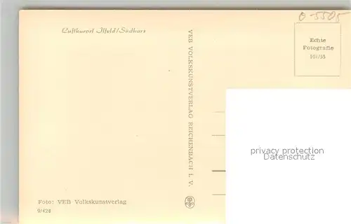 AK / Ansichtskarte Ilfeld_Suedharz Teilansicht Ilfeld Suedharz