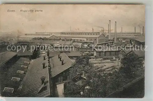 AK / Ansichtskarte Essen_Ruhr Kruppsche Werke Essen_Ruhr