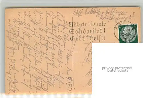 AK / Ansichtskarte Essen_Ruhr Kopstadtplatz mit Krieger Denkmal Essen_Ruhr