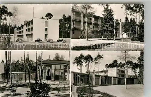 AK / Ansichtskarte Lauf_Pegnitz Verwaltungsschule der BfA Lauf Pegnitz