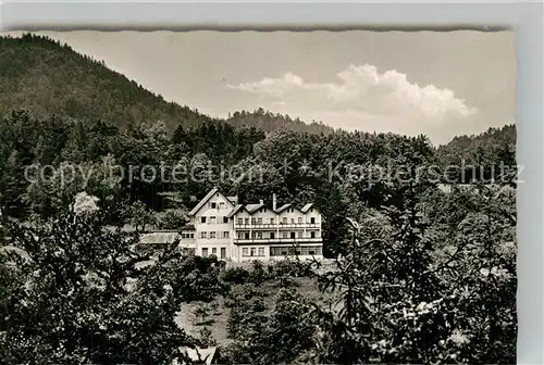 AK / Ansichtskarte Pommelsbrunn Kurhaus Appelsberg Pommelsbrunn