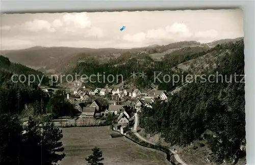 AK / Ansichtskarte Hirschbach_Oberpfalz Panorama Hirschbach Oberpfalz