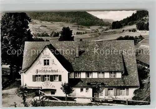 AK / Ansichtskarte Hersbruck Gasthof Zum Hirschbachtal Hersbruck