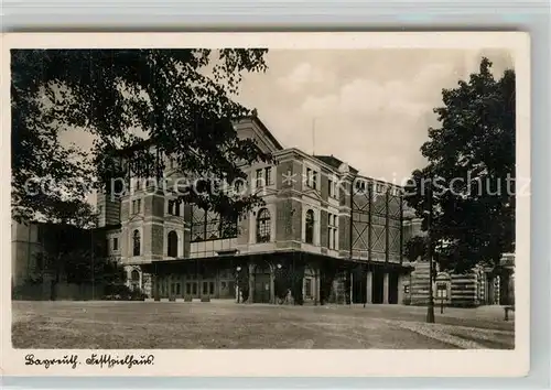 AK / Ansichtskarte Bayreuth Festspielhaus Bayreuth