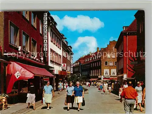 AK / Ansichtskarte Dorsten Essener Strasse Fussgaengerzone Dorsten