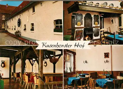 AK / Ansichtskarte Lippramsdorf Hotel Kusenhorster Hof Restaurant Lippramsdorf
