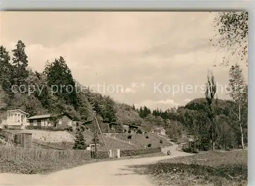 AK / Ansichtskarte Neustadt_Harz Bungalows im Liegental Neustadt_Harz