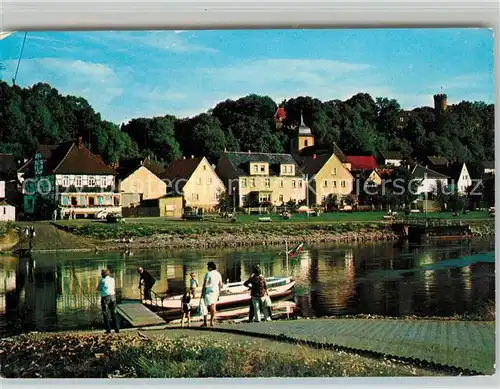 AK / Ansichtskarte Beverungen Heristallum Saxonicum Beverungen