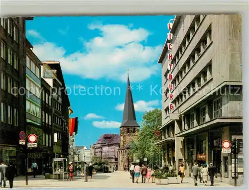 AK / Ansichtskarte Essen_Ruhr Kettwiger Strasse Essen_Ruhr