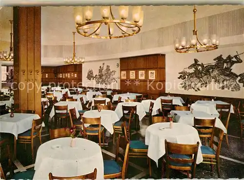 AK / Ansichtskarte Essen_Ruhr Hotel Restaurant Zum Ritter Gaststube Essen_Ruhr