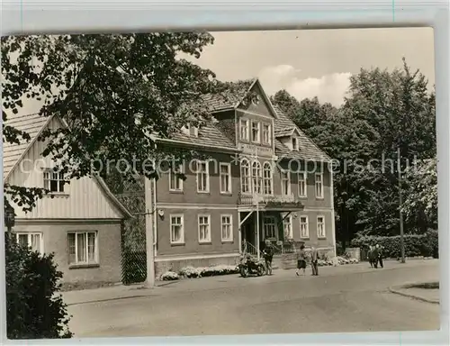 AK / Ansichtskarte Tambach Dietharz FDGB Erholungsheim Achter Maerz Tambach Dietharz