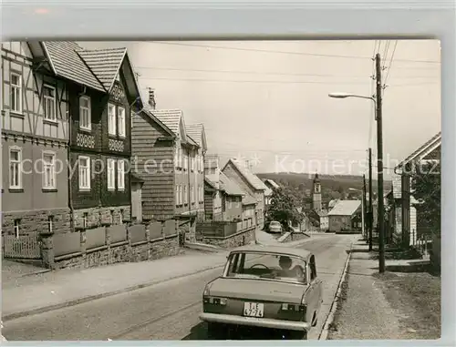 AK / Ansichtskarte Tambach Dietharz Strassenpartie Tambach Dietharz