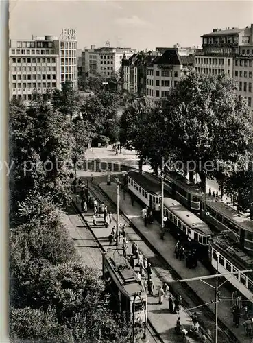 AK / Ansichtskarte Duesseldorf Am Graf Adolf Platz Duesseldorf