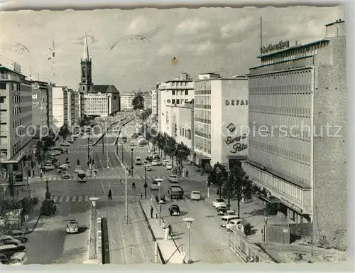 AK / Ansichtskarte Duesseldorf Berliner Allee Duesseldorf