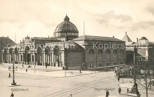 AK / Ansichtskarte Kobenhavn Glyptotheket Kobenhavn