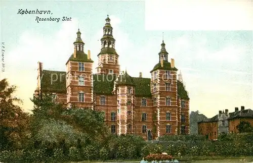AK / Ansichtskarte Kobenhavn Rosenborg Slot Kobenhavn