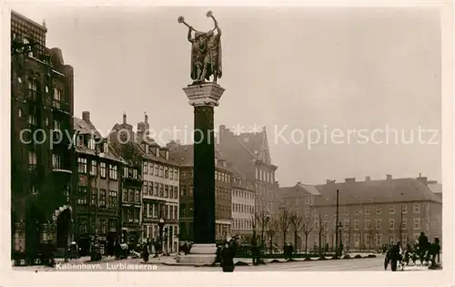 AK / Ansichtskarte Kobenhavn Lurblaeserne Kobenhavn
