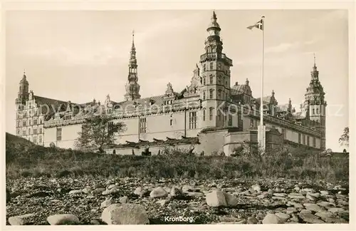 AK / Ansichtskarte Kronborg Schloss Kronborg