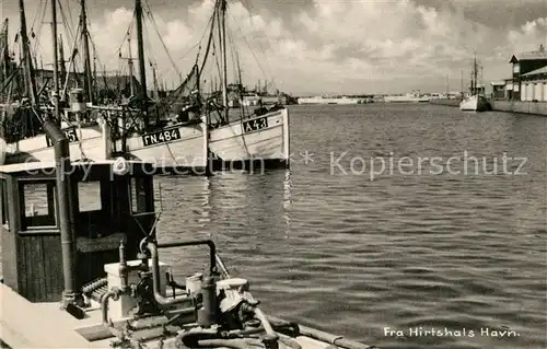 AK / Ansichtskarte Hirtshals Havn Hirtshals