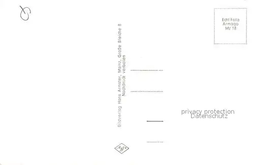 AK / Ansichtskarte Mainz_Rhein Gutenbergdenkmal Statue Mainz Rhein