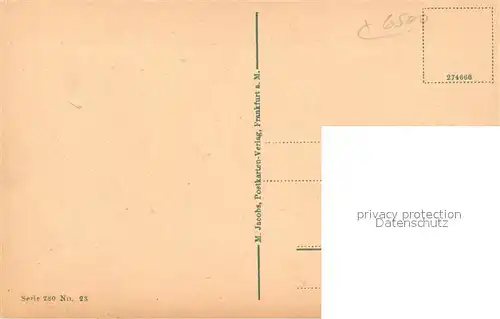 AK / Ansichtskarte Mainz_Rhein Erker am Gymnasium Serie 280 No 23 Mainz Rhein