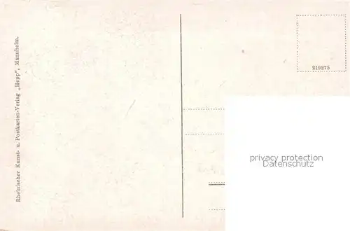 AK / Ansichtskarte Mainz_Rhein Fischtorstrasse mit Dom Mainz Rhein