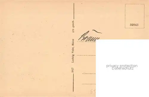 AK / Ansichtskarte Mainz_Rhein Kurfuerstliches Schloss Museum nach der vollstaendigen Renovierung Mainz Rhein