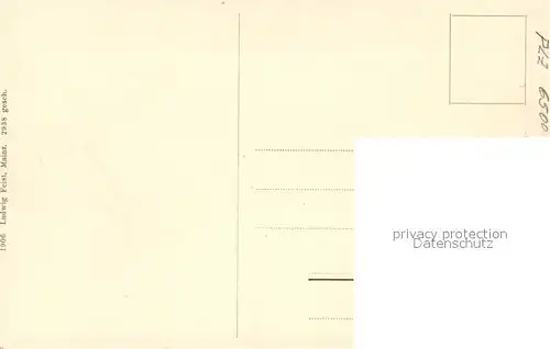 AK / Ansichtskarte Mainz_Rhein Dom vom Hoefchen gesehen Marktplatz Mainz Rhein