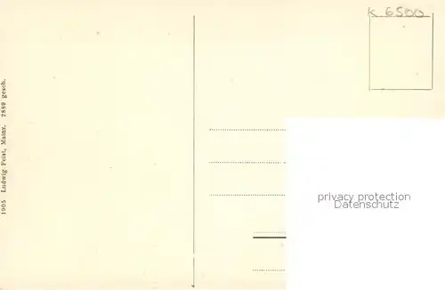 AK / Ansichtskarte Mainz_Rhein Christuskirche Mainz Rhein