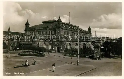 AK / Ansichtskarte Mainz_Rhein Stadthalle Mainz Rhein