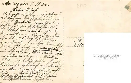 AK / Ansichtskarte Mainz_Rhein Rheinansicht Mainz Rhein