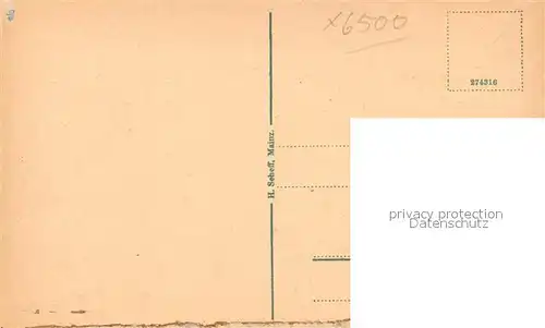 AK / Ansichtskarte Mainz_Rhein Hoefchen Markt Mainz Rhein