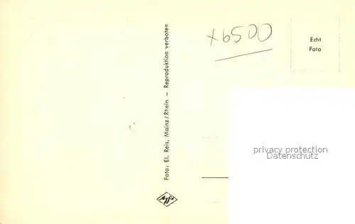 AK / Ansichtskarte Mainz_Rhein Gutenbergdenkmal mit Dom Mainz Rhein