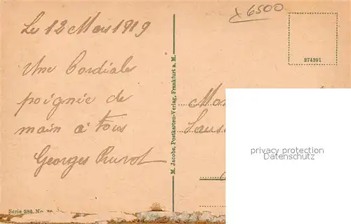 AK / Ansichtskarte Mainz_Rhein Hoefchen Markt Mainz Rhein