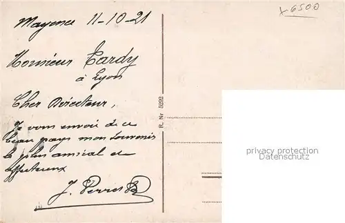 AK / Ansichtskarte Mainz_Rhein Eisenbahnbruecke Mainz Rhein