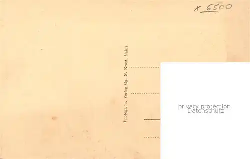 AK / Ansichtskarte Mainz_Rhein Dom Noerdlicher Kreuzarm Mainz Rhein