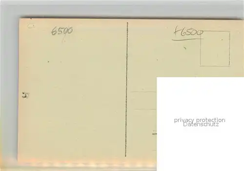 AK / Ansichtskarte Mayence La Poste Postgebaeude Mayence