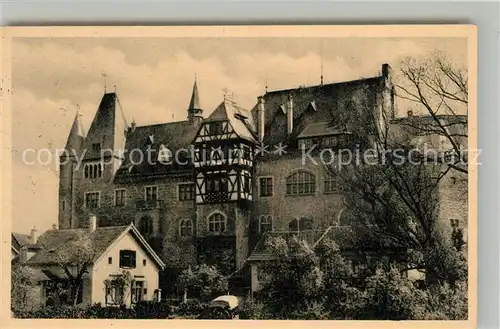 AK / Ansichtskarte Alzey Schloss Alzey