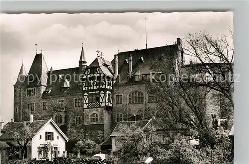 AK / Ansichtskarte Alzey Schloss Alzey