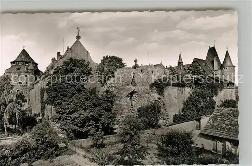 AK / Ansichtskarte Alzey Schloss Alzey