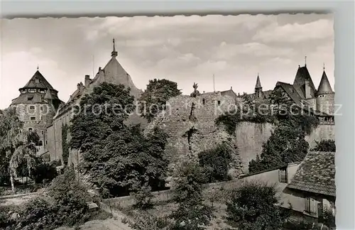 AK / Ansichtskarte Alzey Schloss Alzey